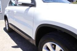 2014 Volkswagen Tiguan 132TSI Pacific 5N MY14 Four Wheel Drive Pure White