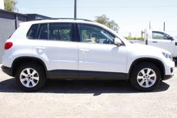 2014 Volkswagen Tiguan 132TSI Pacific 5N MY14 Four Wheel Drive Pure White