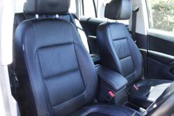 2014 Volkswagen Tiguan 132TSI Pacific 5N MY14 Four Wheel Drive Pure White