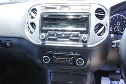 2014 Volkswagen Tiguan 132TSI Pacific 5N MY14 Four Wheel Drive Pure White