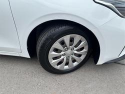 2020 Kia Cerato S BD MY21 Clear White