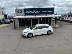 2020 Kia Cerato S BD MY21 Clear White