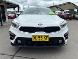 2020 Kia Cerato S BD MY21 Clear White
