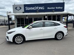 2020 Kia Cerato S BD MY21 Clear White