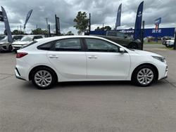 2020 Kia Cerato S BD MY21 Clear White