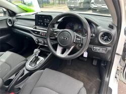 2020 Kia Cerato S BD MY21 Clear White