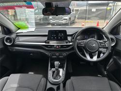 2020 Kia Cerato S BD MY21 Clear White