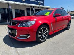 2016 Holden Commodore SS V VF Series II MY16 Redhot