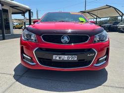 2016 Holden Commodore SS V VF Series II MY16 Redhot