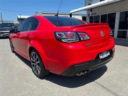 2016 Holden Commodore SS V VF Series II MY16 Redhot