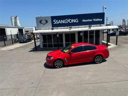 2016 Holden Commodore SS V VF Series II MY16 Redhot