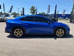 2022 Subaru WRX tS VB MY22 AWD WR Blue
