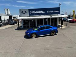 2022 Subaru WRX tS VB MY22 AWD WR Blue