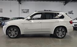 2013 BMW X5 xDrive40d Sport E70 MY13 4X4 Constant Alpine White