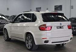 2013 BMW X5 xDrive40d Sport E70 MY13 4X4 Constant Alpine White