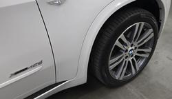 2013 BMW X5 xDrive40d Sport E70 MY13 4X4 Constant Alpine White