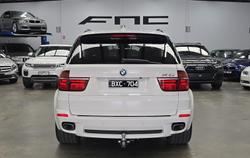 2013 BMW X5 xDrive40d Sport E70 MY13 4X4 Constant Alpine White