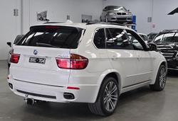 2013 BMW X5 xDrive40d Sport E70 MY13 4X4 Constant Alpine White