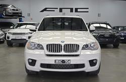 2013 BMW X5 xDrive40d Sport E70 MY13 4X4 Constant Alpine White