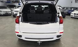 2013 BMW X5 xDrive40d Sport E70 MY13 4X4 Constant Alpine White
