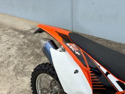 2012 Ktm 250 EXC-F Orange
