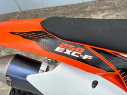 2012 Ktm 250 EXC-F Orange