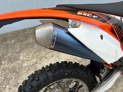 2012 Ktm 250 EXC-F Orange