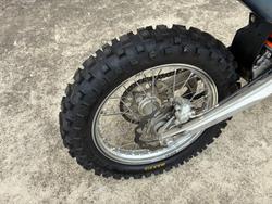 2012 Ktm 250 EXC-F Orange