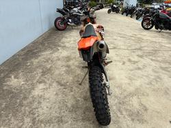 2012 Ktm 250 EXC-F Orange