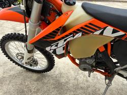 2012 Ktm 250 EXC-F Orange