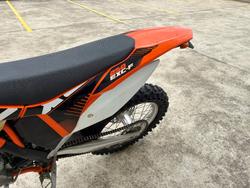 2012 Ktm 250 EXC-F Orange