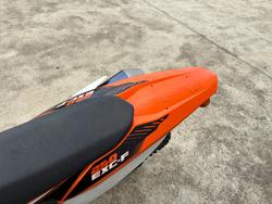 2012 Ktm 250 EXC-F Orange
