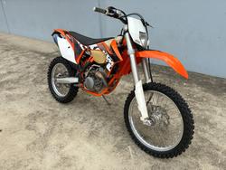 2012 Ktm 250 EXC-F Orange