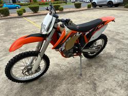 2012 Ktm 250 EXC-F Orange