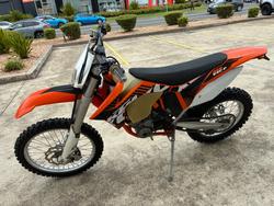 2012 Ktm 250 EXC-F Orange