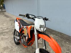 2012 Ktm 250 EXC-F Orange