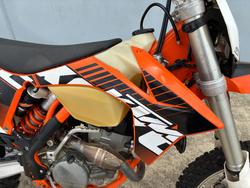 2012 Ktm 250 EXC-F Orange