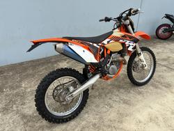 2012 Ktm 250 EXC-F Orange