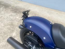 2025 Indian CHIEF DARK HORSE STEEL BLUE