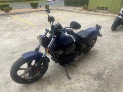2025 Indian CHIEF DARK HORSE STEEL BLUE