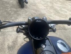 2025 Indian CHIEF DARK HORSE STEEL BLUE