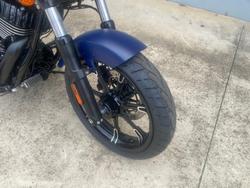 2025 Indian CHIEF DARK HORSE STEEL BLUE
