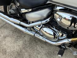 2004 Suzuki VL800 (BOULEVARD C50) Silver