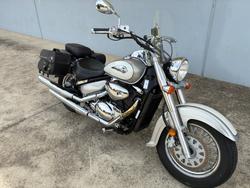 2004 Suzuki VL800 (BOULEVARD C50) Silver