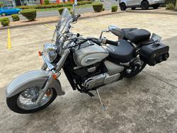 2004 Suzuki VL800 (BOULEVARD C50) Silver