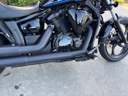 2017 Yamaha STRYKER (XVS1300CU) Black