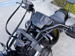 2017 Yamaha STRYKER (XVS1300CU) Black