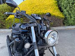 2017 Yamaha STRYKER (XVS1300CU) Black