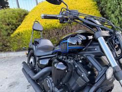 2017 Yamaha STRYKER (XVS1300CU) Black