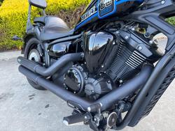 2017 Yamaha STRYKER (XVS1300CU) Black